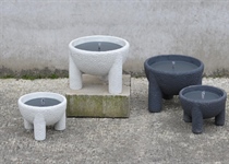 Kerzen Topf, Outdoor